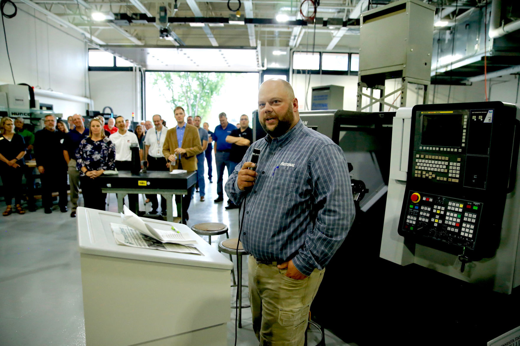 MSC Southeast Advanced Manufacturing Initiative Ribbon Cutting Ceremony